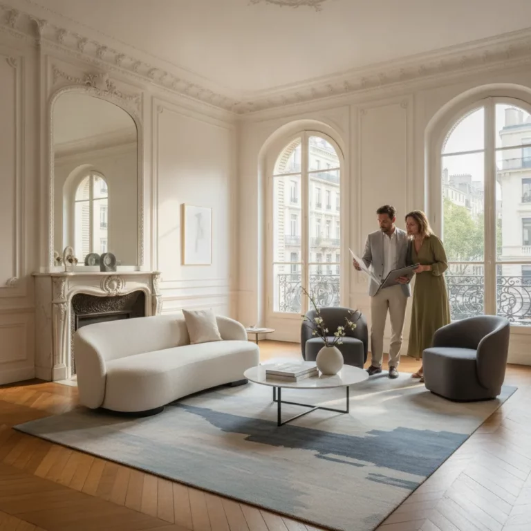 Architecte d'intérieur Lyon 6 – rénover sans dénaturer - architecte interieur lyon 6