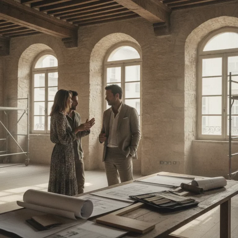 Architecte d'intérieur Vieux-Lyon – rénover l'ancien - architecte interieur vieux lyon