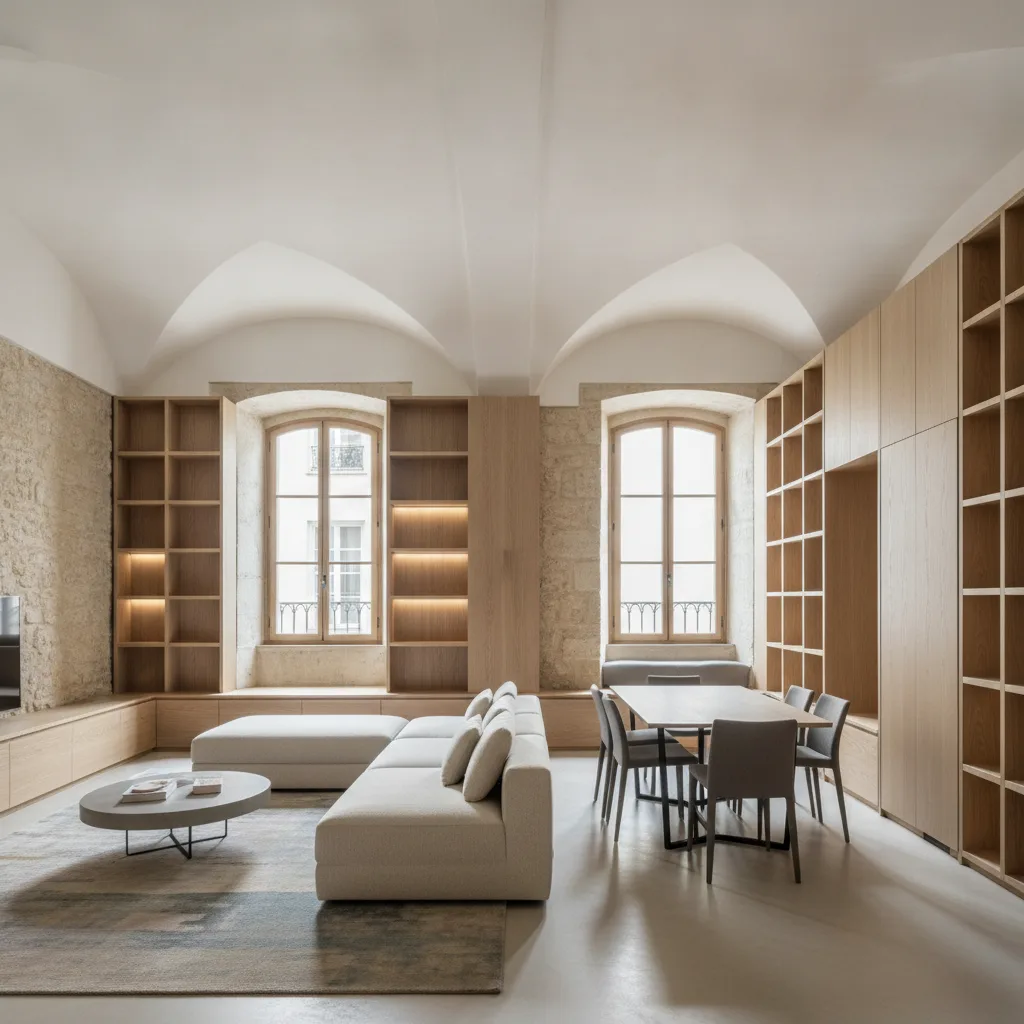 architecte d'intérieur Vieux-Lyon